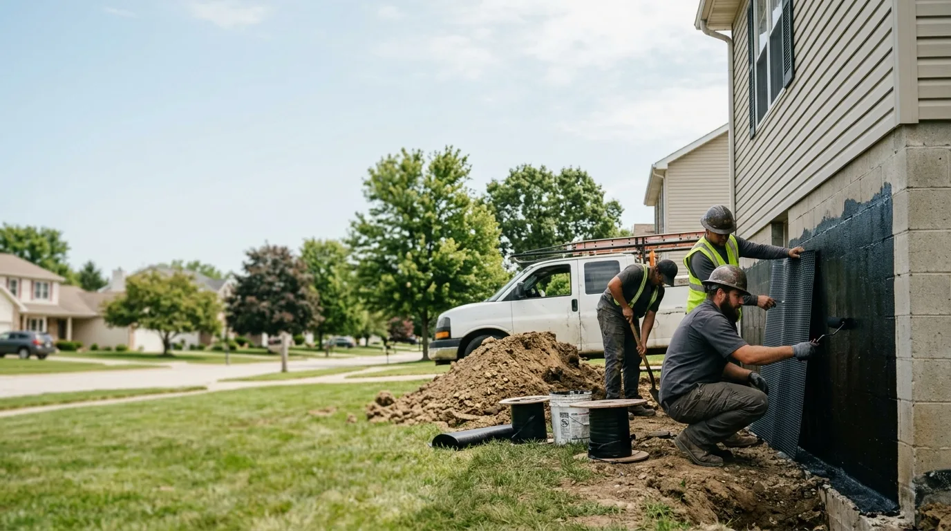 Basement Waterproofing in North Jackson, OH near me